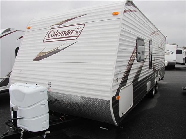 New 2010 Coleman Coleman CT270 Travel Trailer For Sale